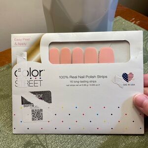 NWOT Color Street Nail Polish Strips.
